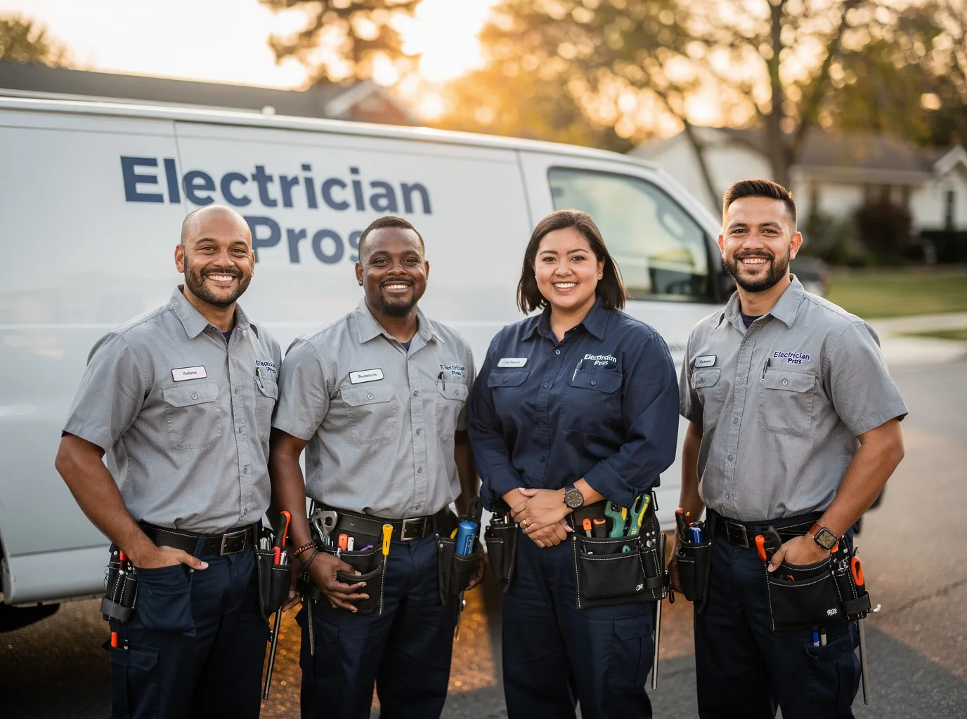 Electrician company in Haslet, TX